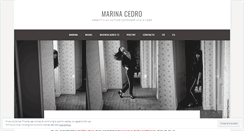 Desktop Screenshot of marinacedro.com